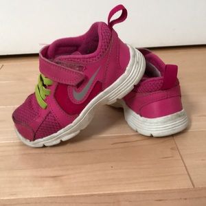 Toddler Nike Free Run Pink